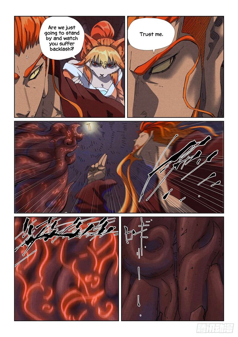 Tales Of Demons And Gods Chapter 493e Page 3