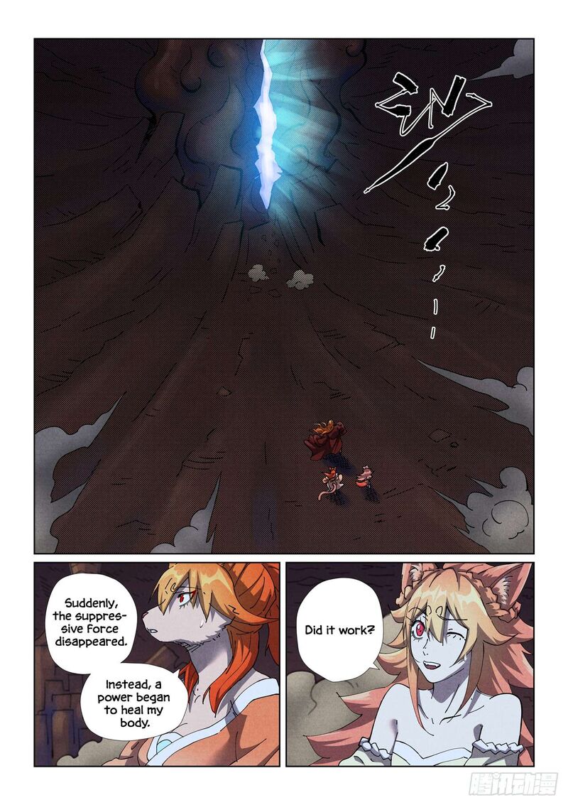Tales Of Demons And Gods Chapter 493e Page 4