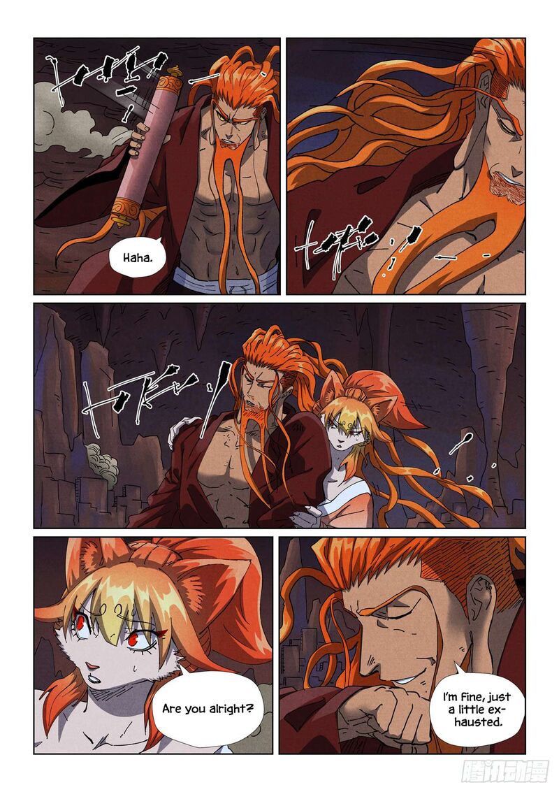 Tales Of Demons And Gods Chapter 493e Page 5
