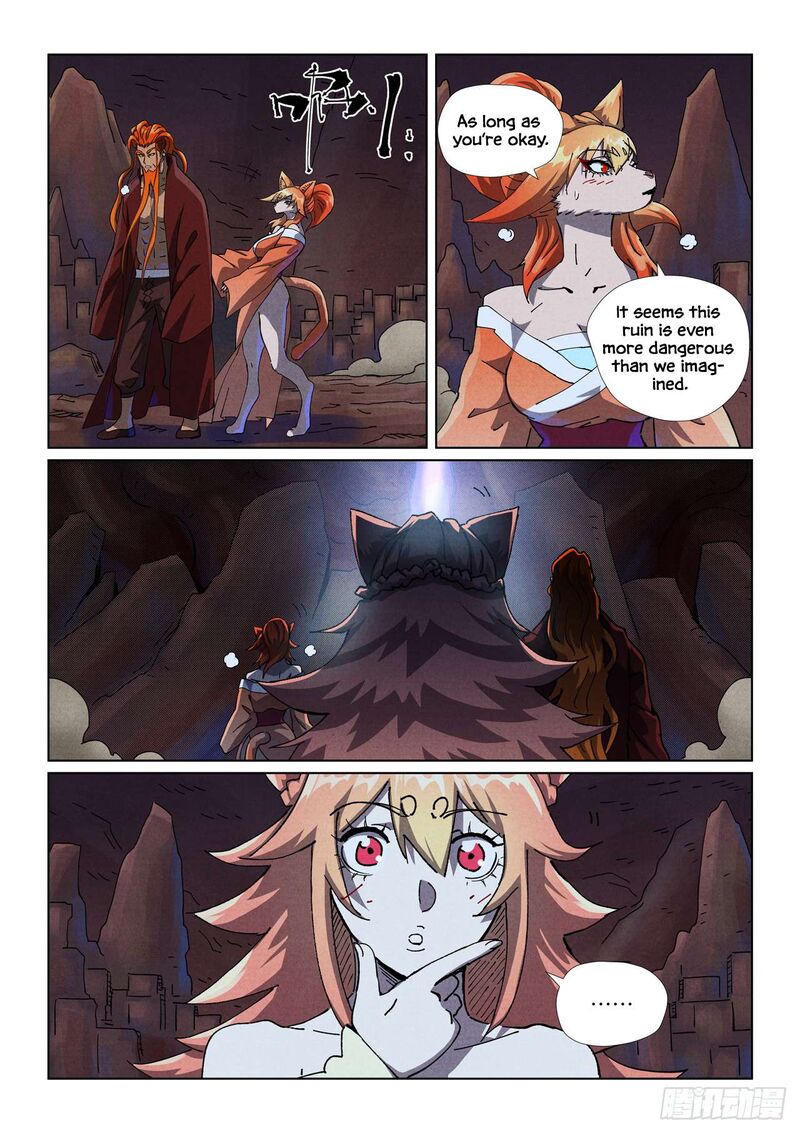 Tales Of Demons And Gods Chapter 493e Page 6