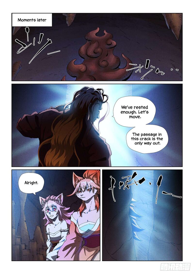 Tales Of Demons And Gods Chapter 493e Page 7