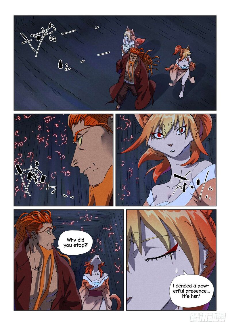 Tales Of Demons And Gods Chapter 493e Page 8