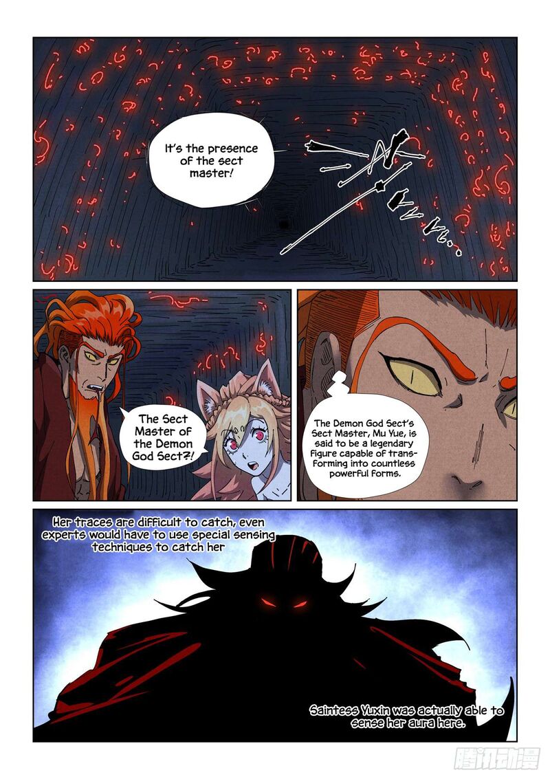 Tales Of Demons And Gods Chapter 493e Page 9