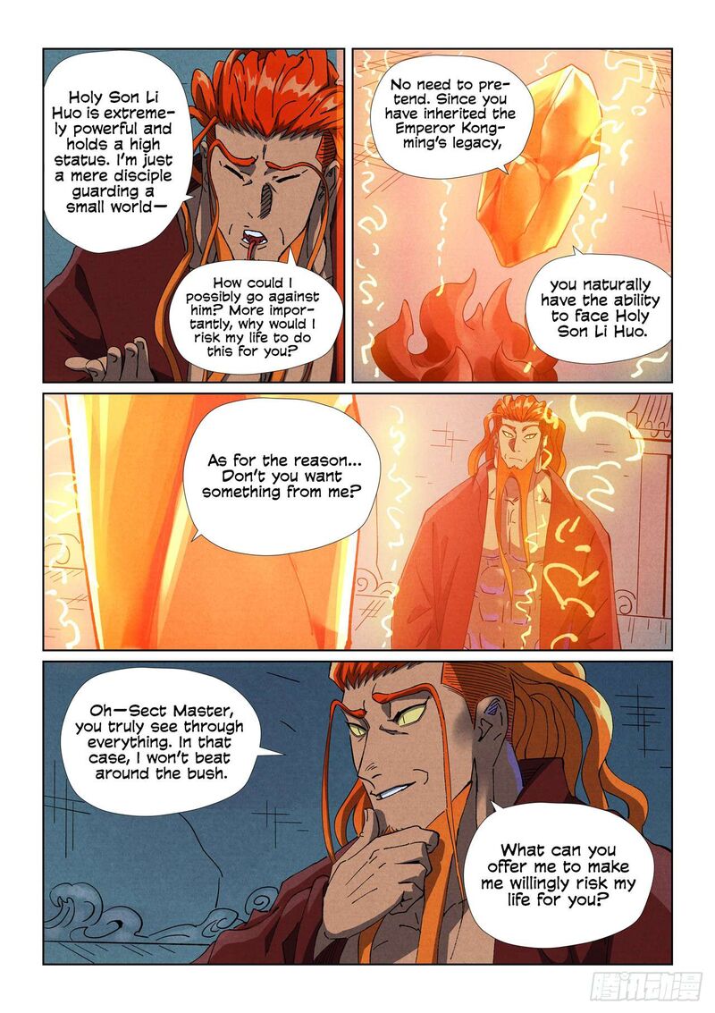 Tales Of Demons And Gods Chapter 494a Page 10