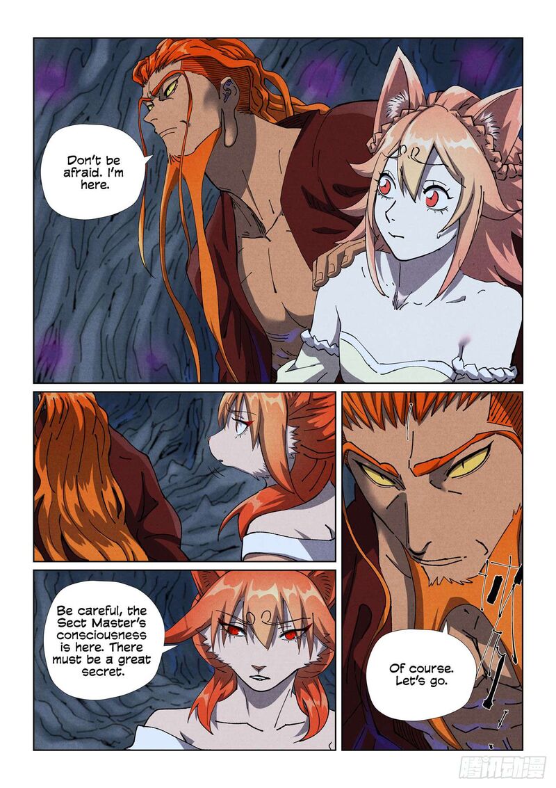 Tales Of Demons And Gods Chapter 494a Page 2