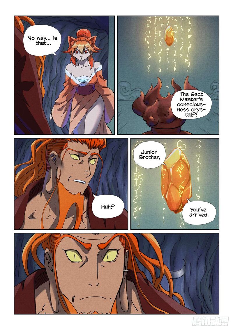 Tales Of Demons And Gods Chapter 494a Page 4