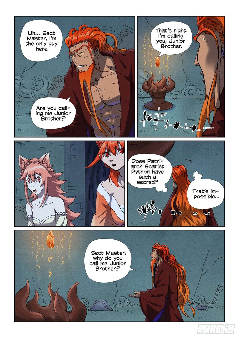 Tales Of Demons And Gods Chapter 494a Page 5
