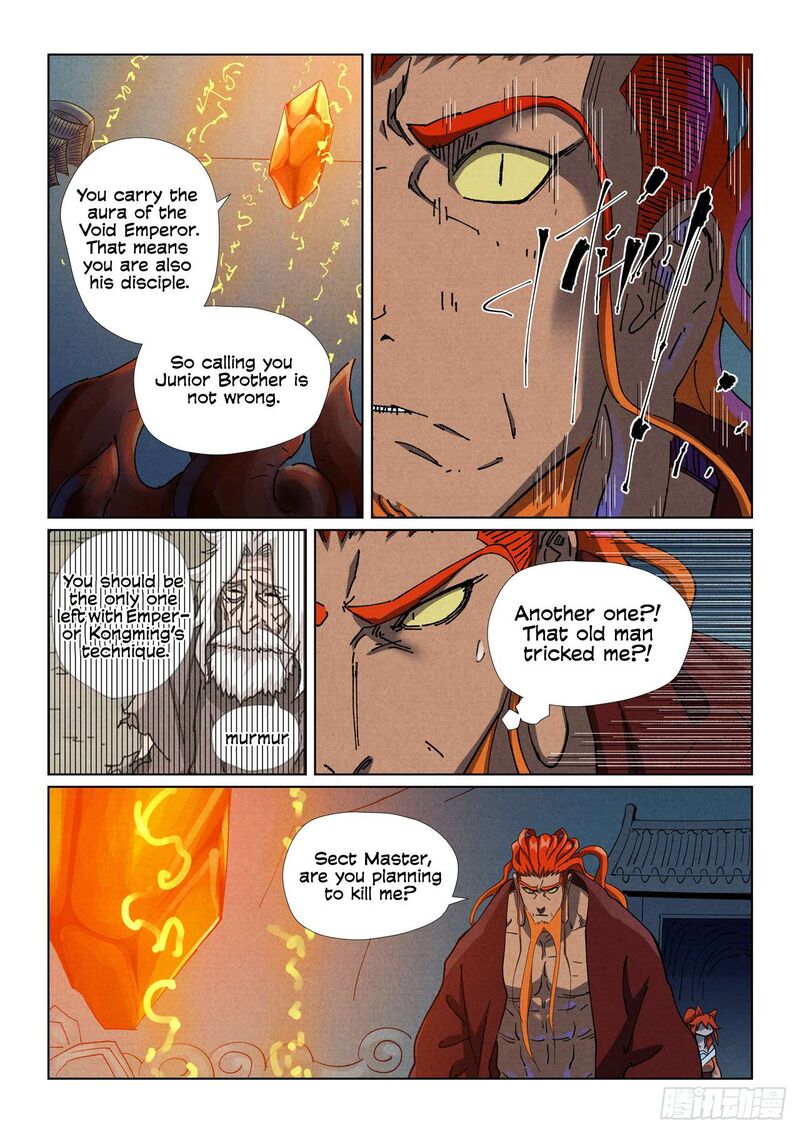 Tales Of Demons And Gods Chapter 494a Page 6