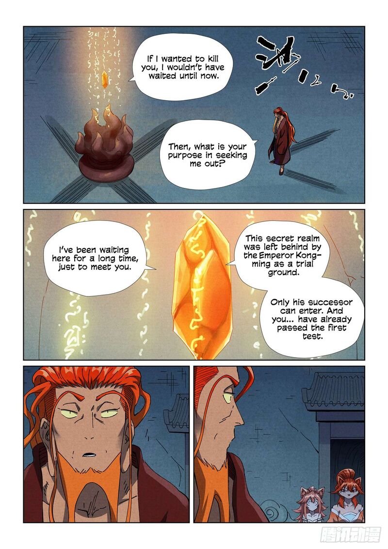 Tales Of Demons And Gods Chapter 494a Page 7