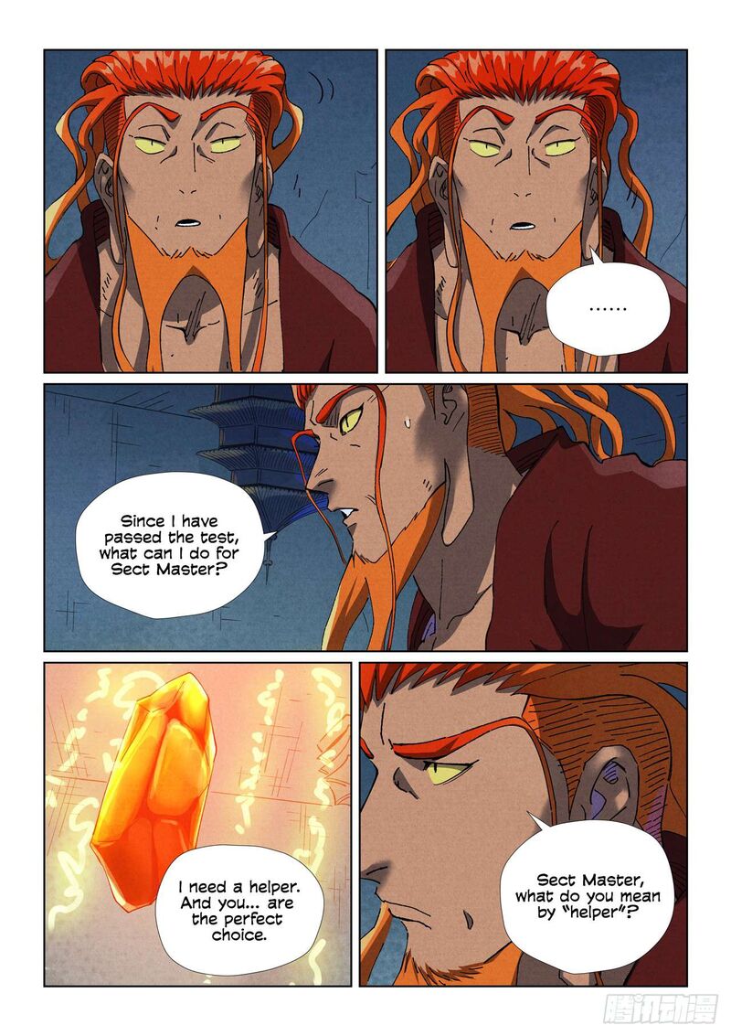 Tales Of Demons And Gods Chapter 494a Page 8