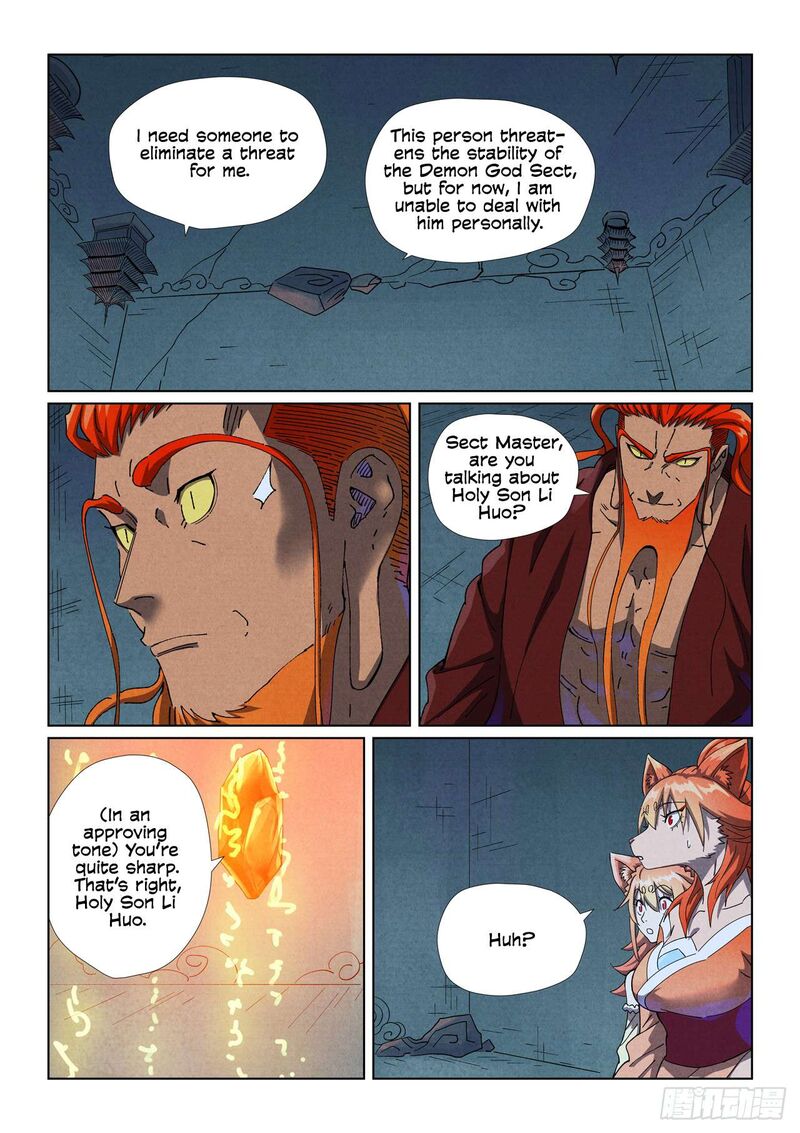 Tales Of Demons And Gods Chapter 494a Page 9