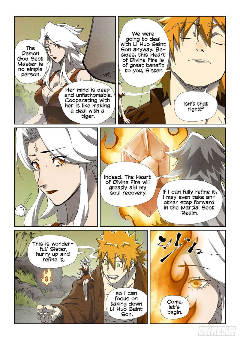 Tales Of Demons And Gods Chapter 494e Page 10