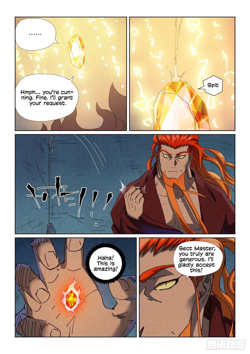 Tales Of Demons And Gods Chapter 494e Page 3