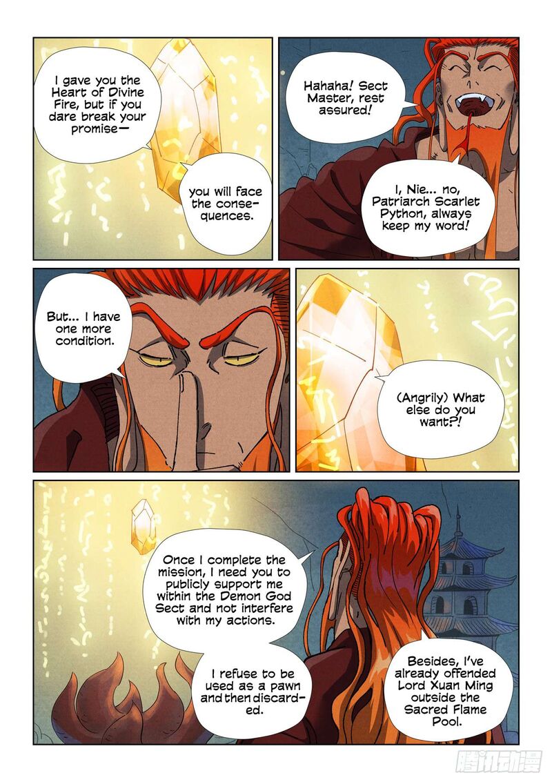 Tales Of Demons And Gods Chapter 494e Page 4