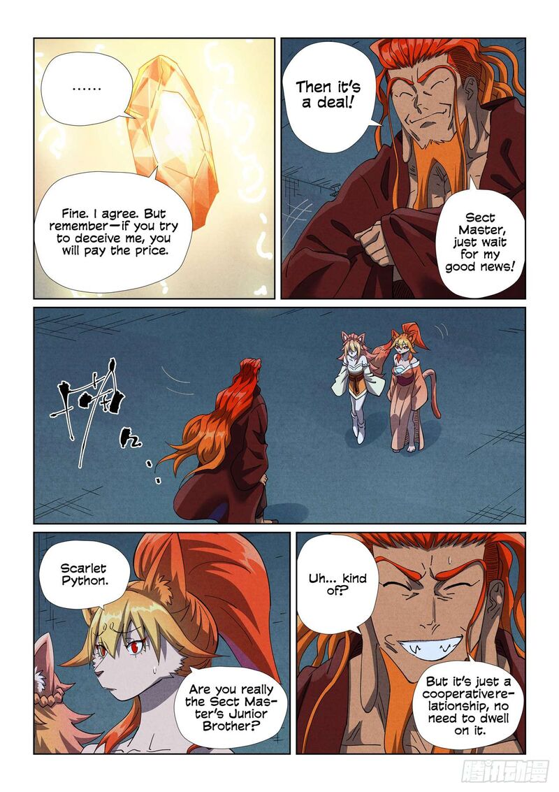 Tales Of Demons And Gods Chapter 494e Page 5