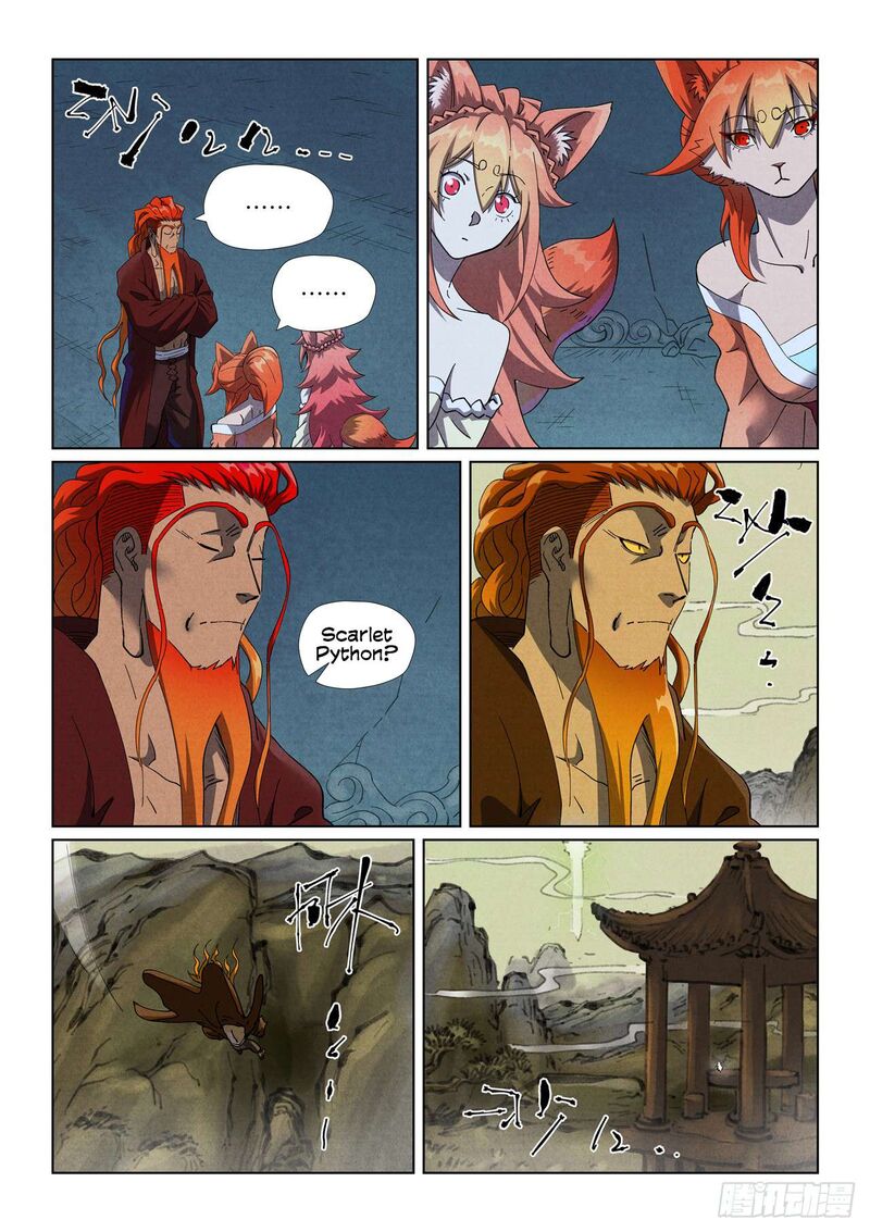 Tales Of Demons And Gods Chapter 494e Page 7