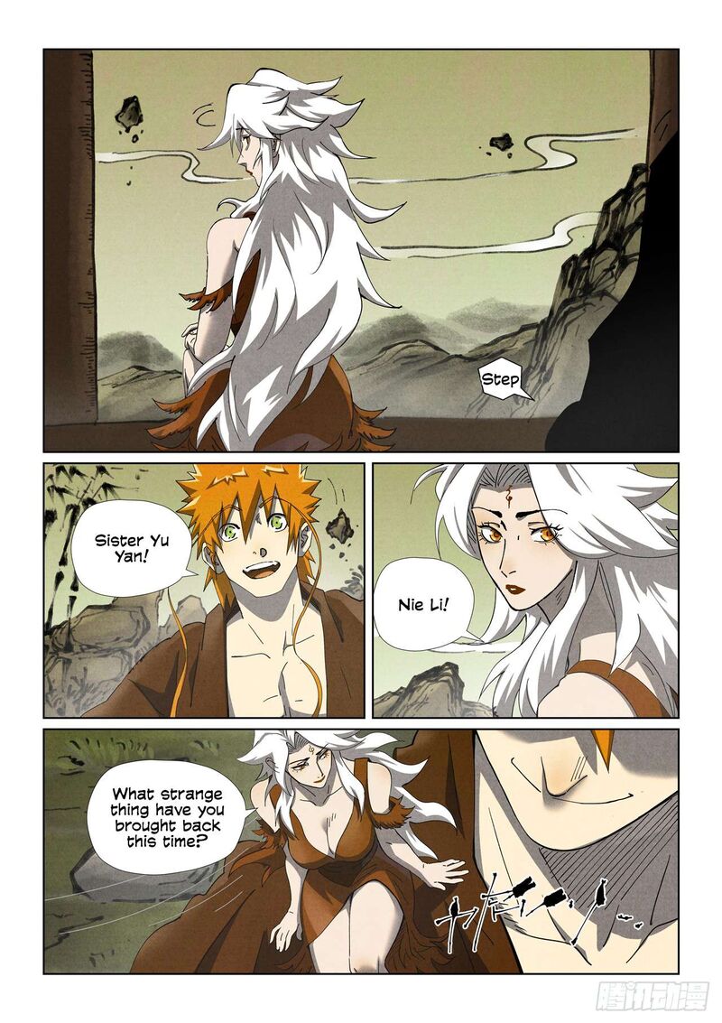 Tales Of Demons And Gods Chapter 494e Page 8