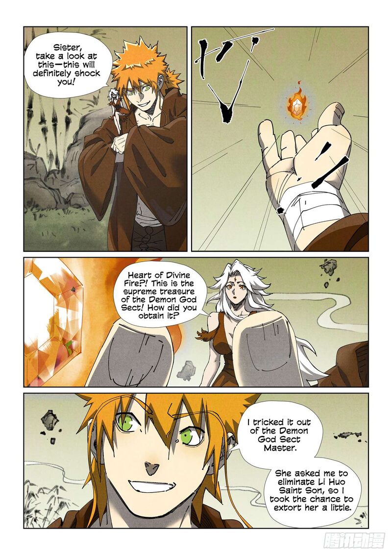 Tales Of Demons And Gods Chapter 494e Page 9