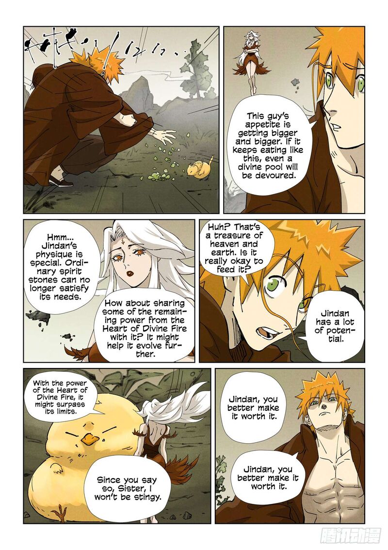Tales Of Demons And Gods Chapter 495a Page 10