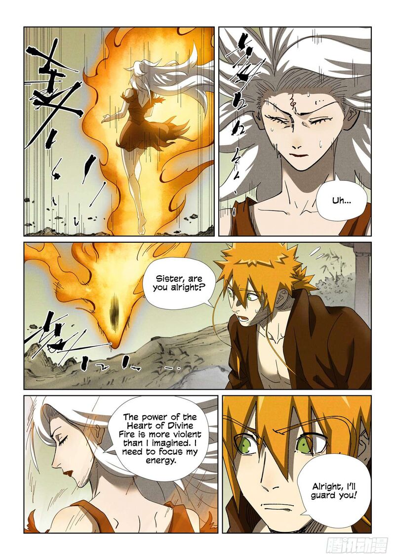 Tales Of Demons And Gods Chapter 495a Page 3