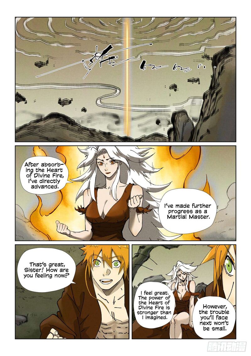 Tales Of Demons And Gods Chapter 495a Page 6