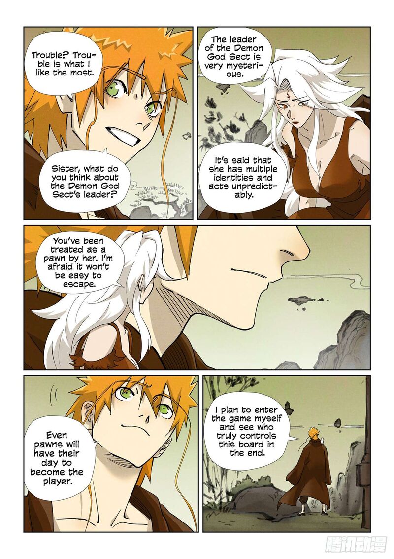 Tales Of Demons And Gods Chapter 495a Page 7