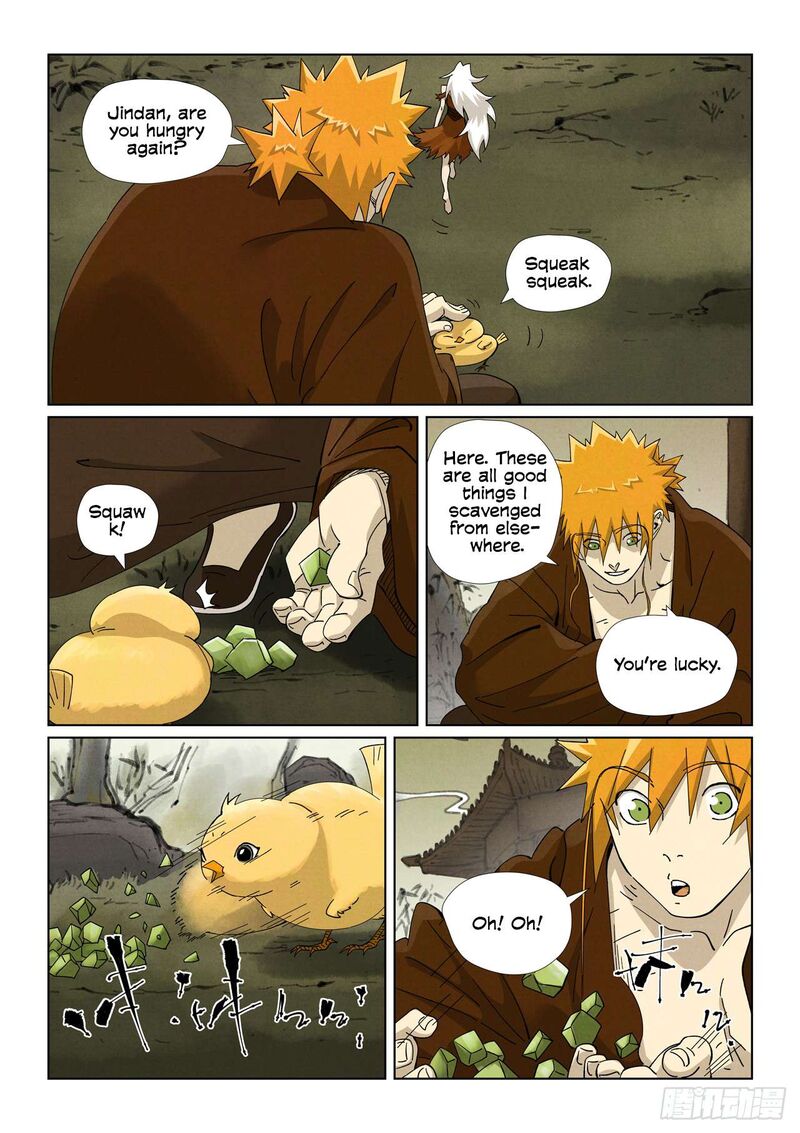 Tales Of Demons And Gods Chapter 495a Page 9