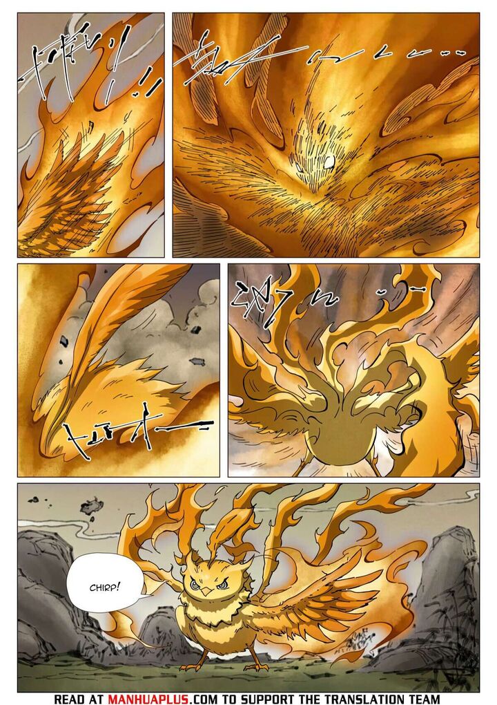 Tales Of Demons And Gods Chapter 495f Page 3