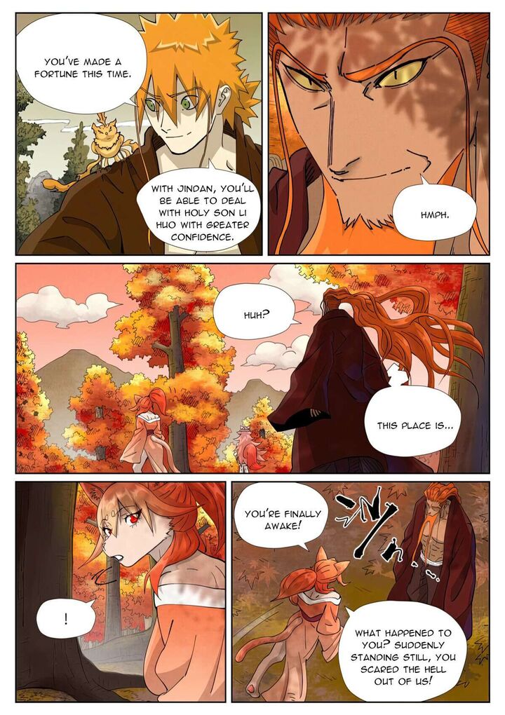 Tales Of Demons And Gods Chapter 495f Page 5
