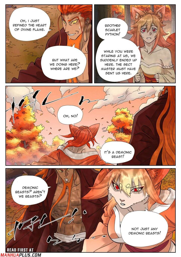 Tales Of Demons And Gods Chapter 495f Page 6