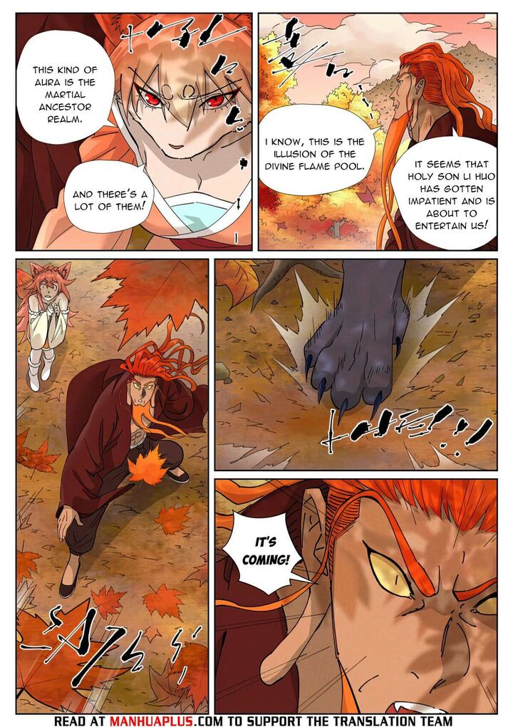 Tales Of Demons And Gods Chapter 495f Page 7