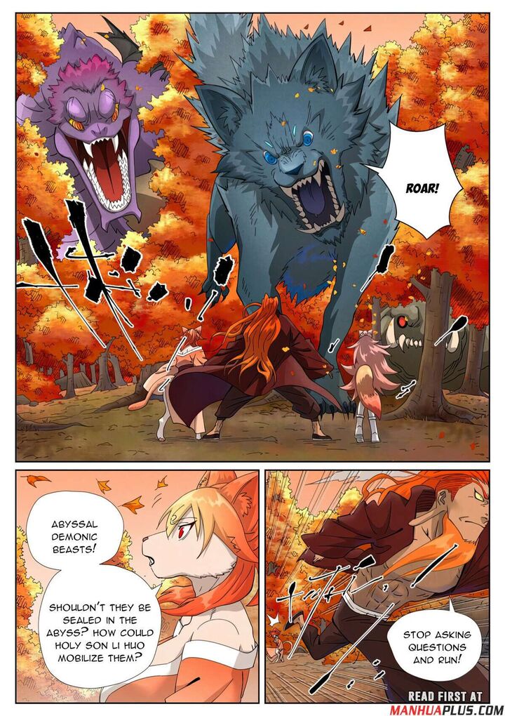 Tales Of Demons And Gods Chapter 495f Page 8