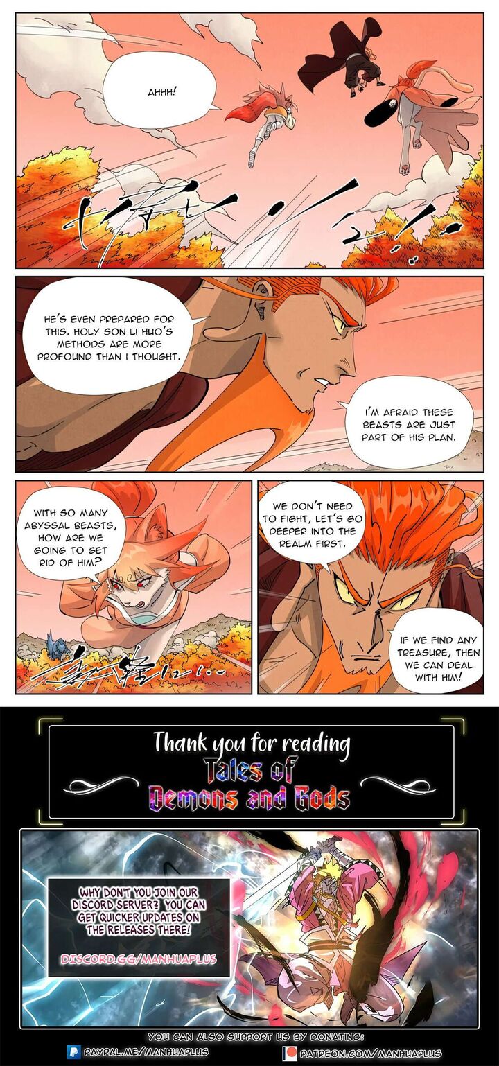 Tales Of Demons And Gods Chapter 495f Page 9