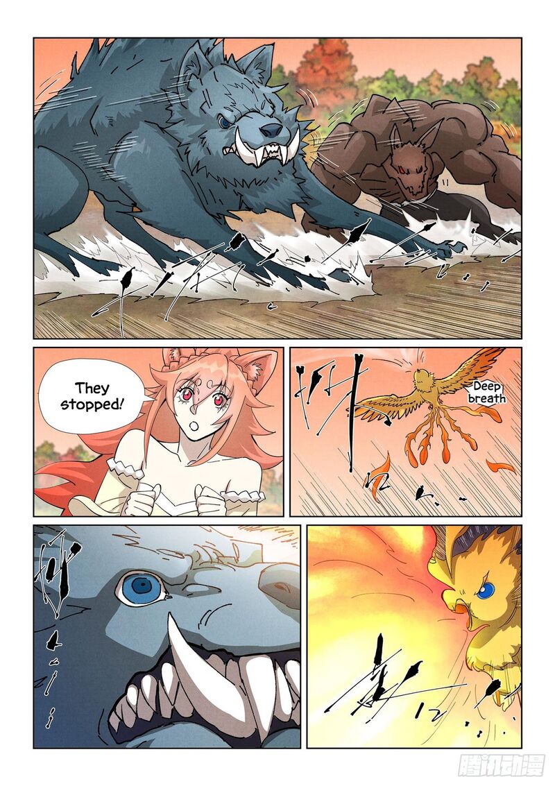 Tales Of Demons And Gods Chapter 496 Page 10