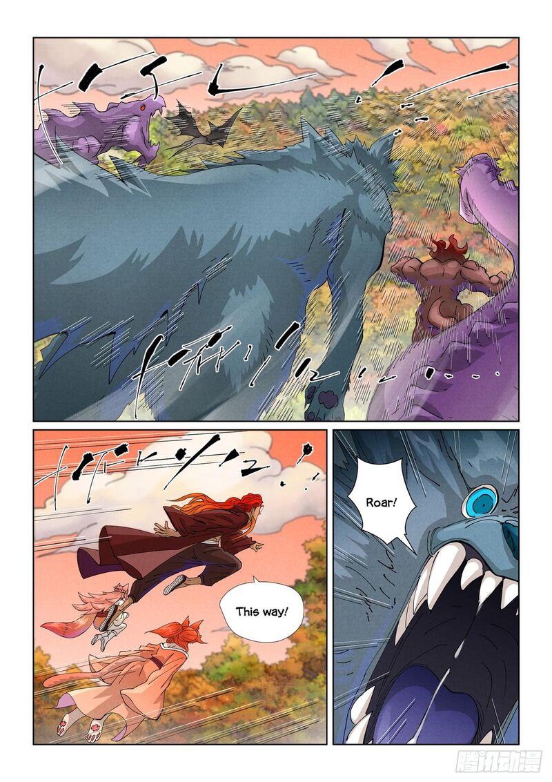 Tales Of Demons And Gods Chapter 496 Page 2