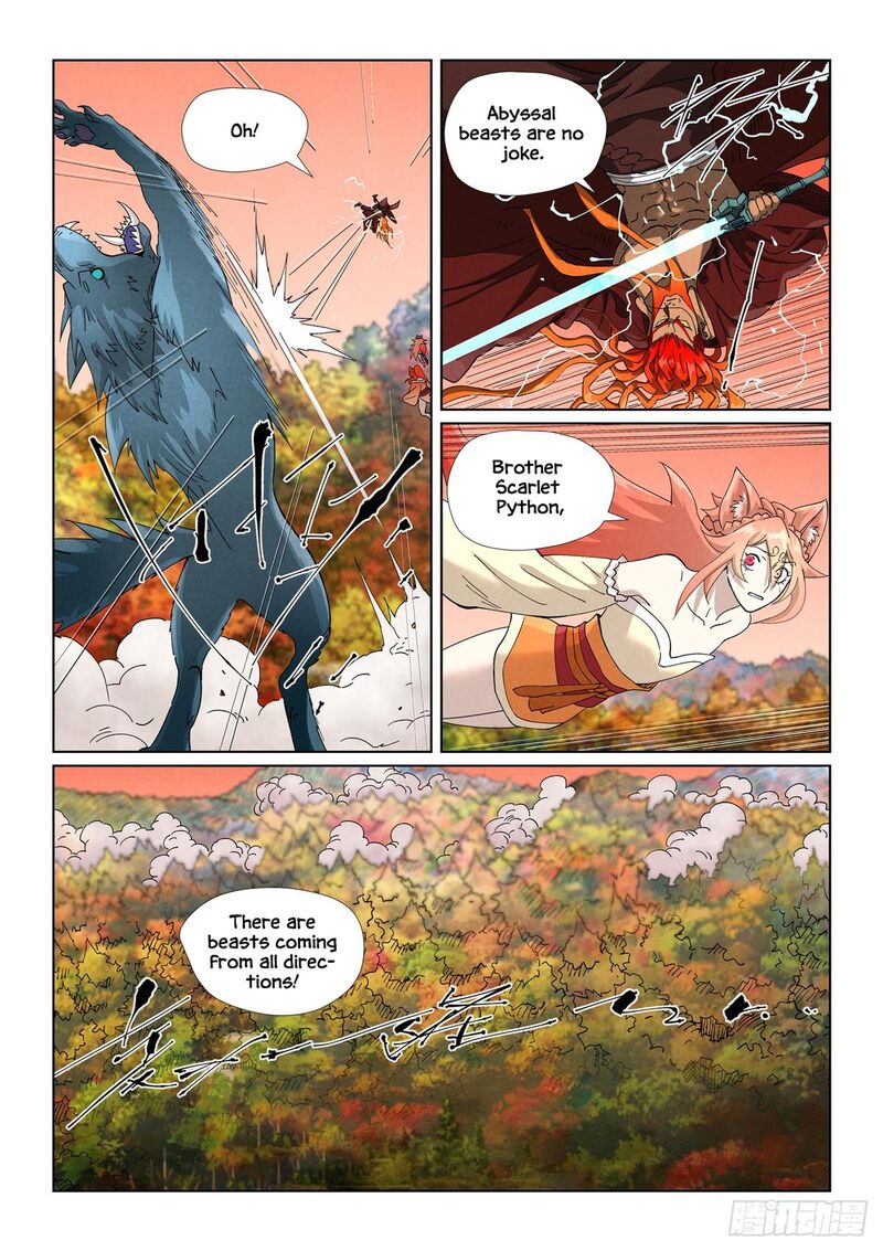 Tales Of Demons And Gods Chapter 496 Page 7