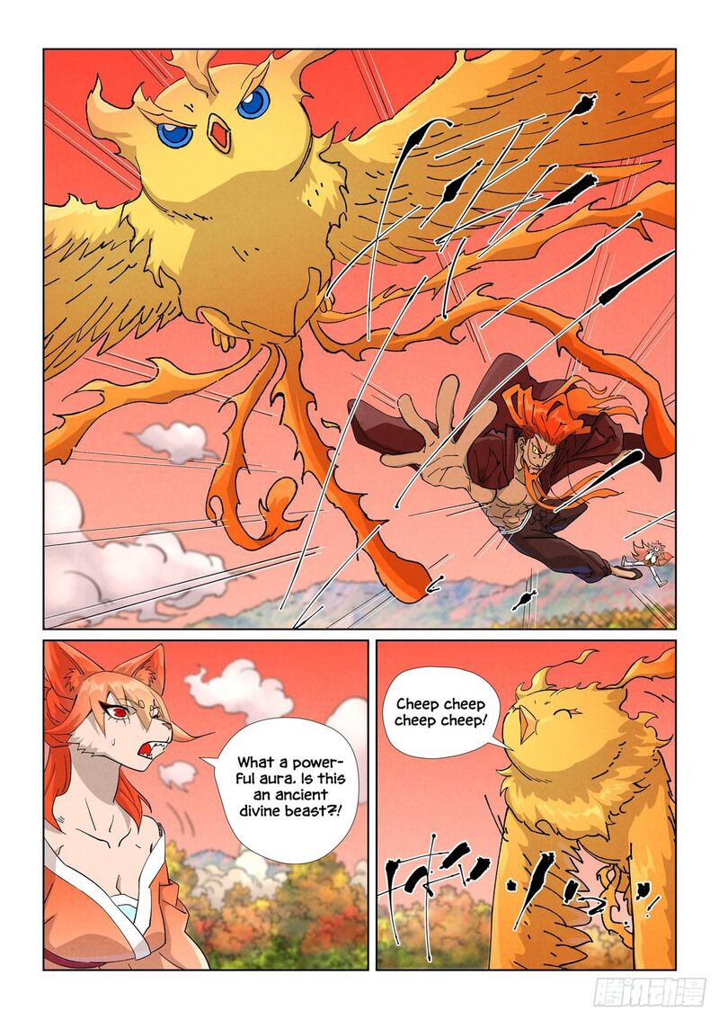 Tales Of Demons And Gods Chapter 496 Page 9