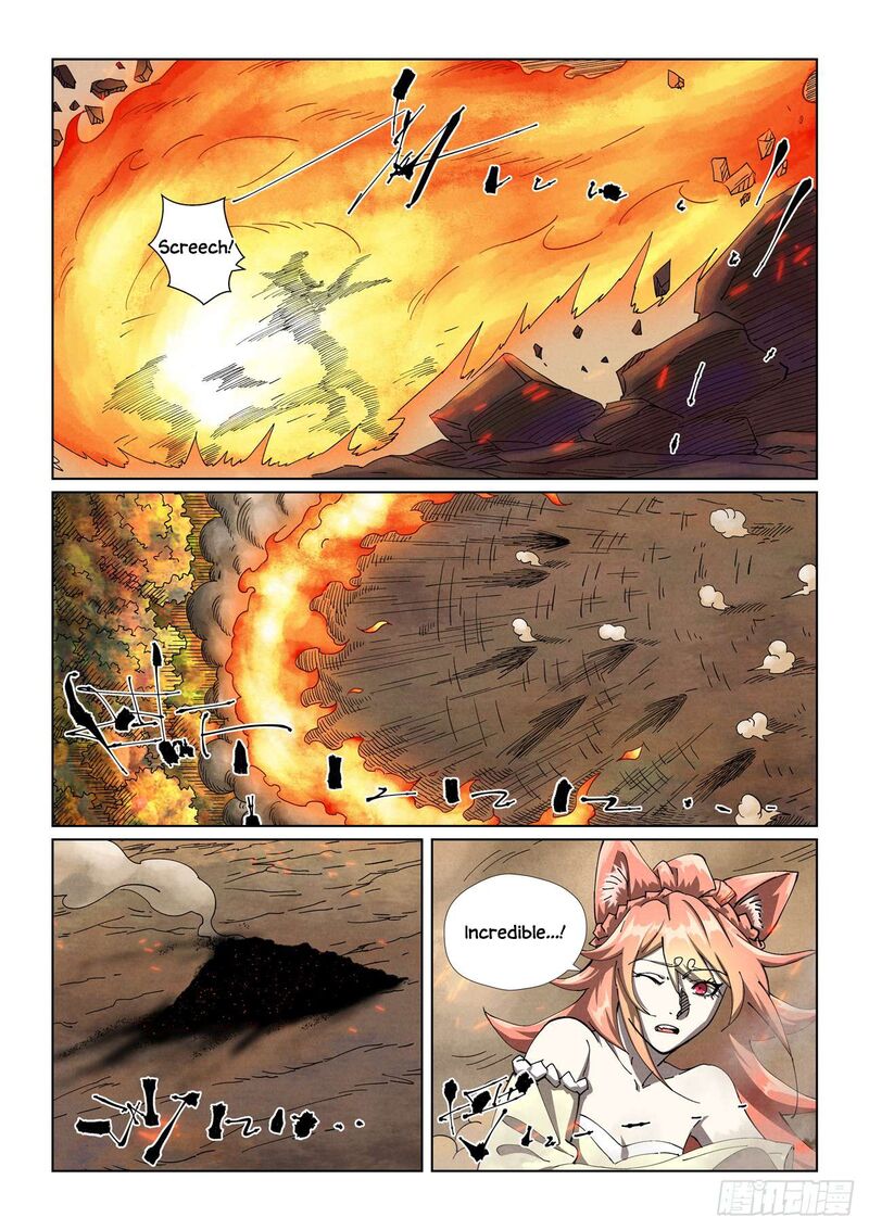 Tales Of Demons And Gods Chapter 496e Page 2