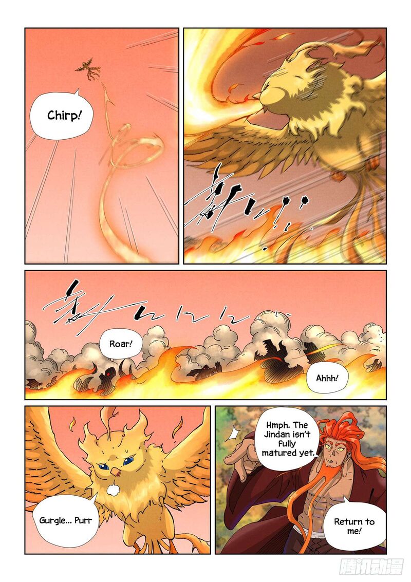 Tales Of Demons And Gods Chapter 496e Page 3
