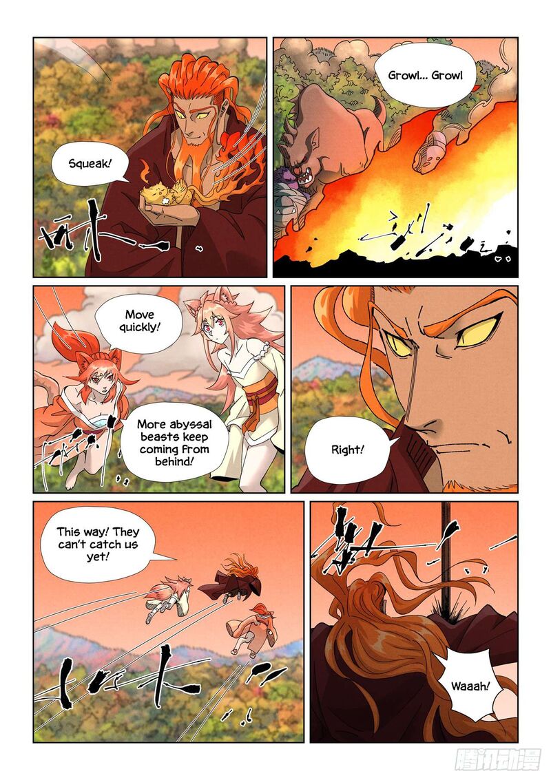 Tales Of Demons And Gods Chapter 496e Page 4