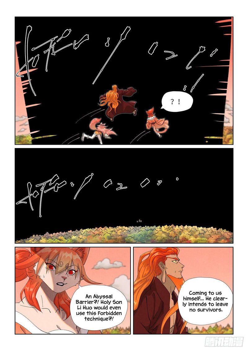 Tales Of Demons And Gods Chapter 496e Page 5