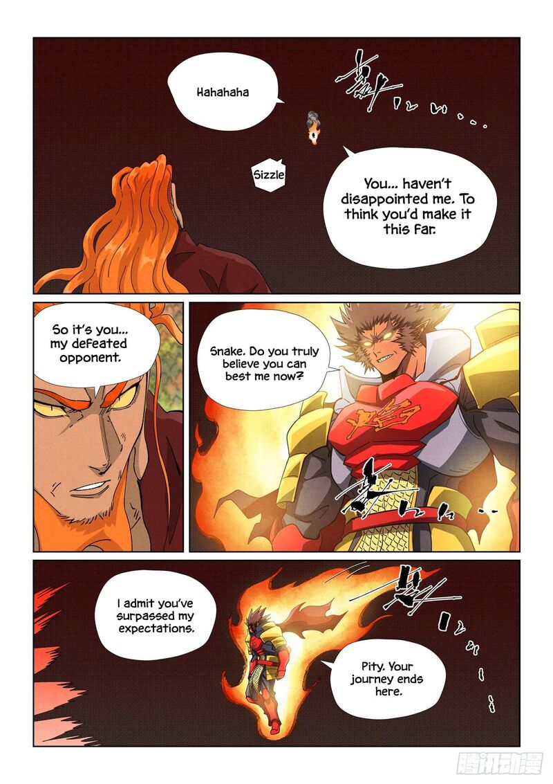 Tales Of Demons And Gods Chapter 496e Page 6