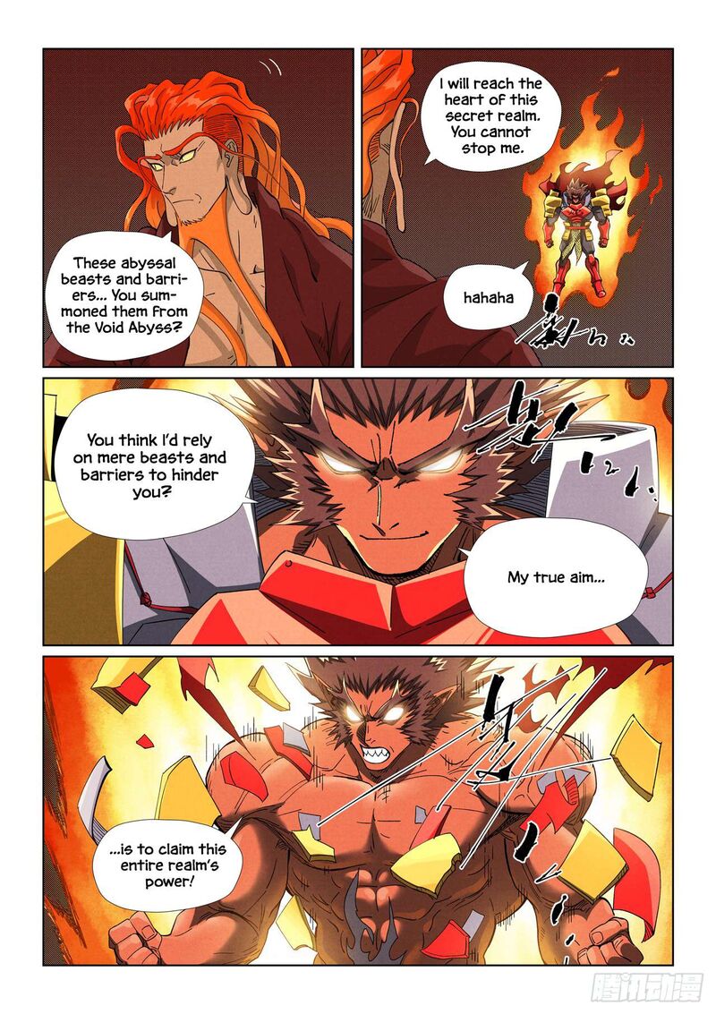 Tales Of Demons And Gods Chapter 496e Page 7