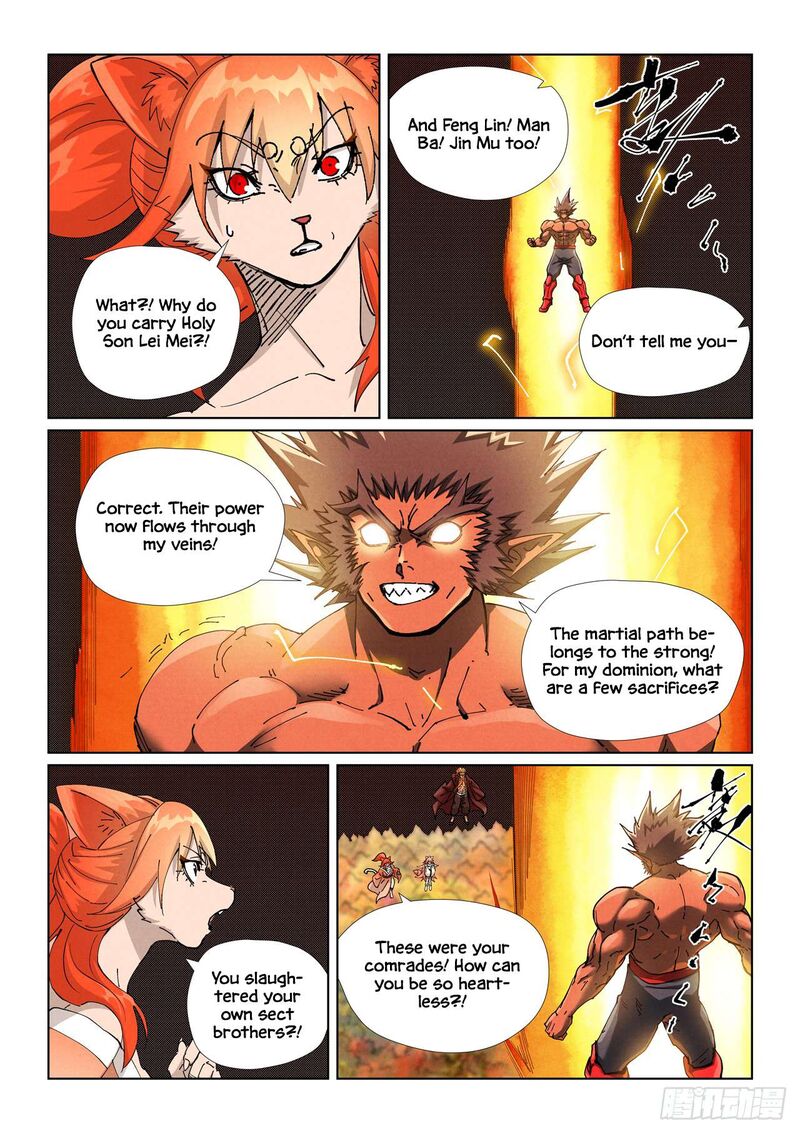 Tales Of Demons And Gods Chapter 496e Page 8