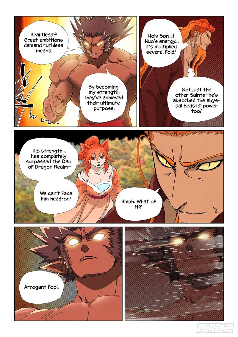 Tales Of Demons And Gods Chapter 496e Page 9