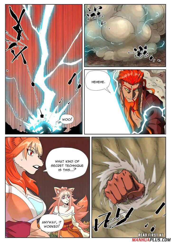 Tales Of Demons And Gods Chapter 497a Page 2