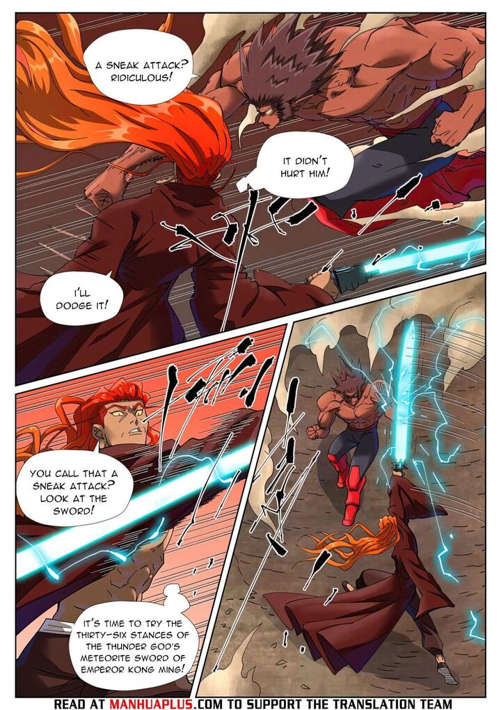 Tales Of Demons And Gods Chapter 497a Page 3