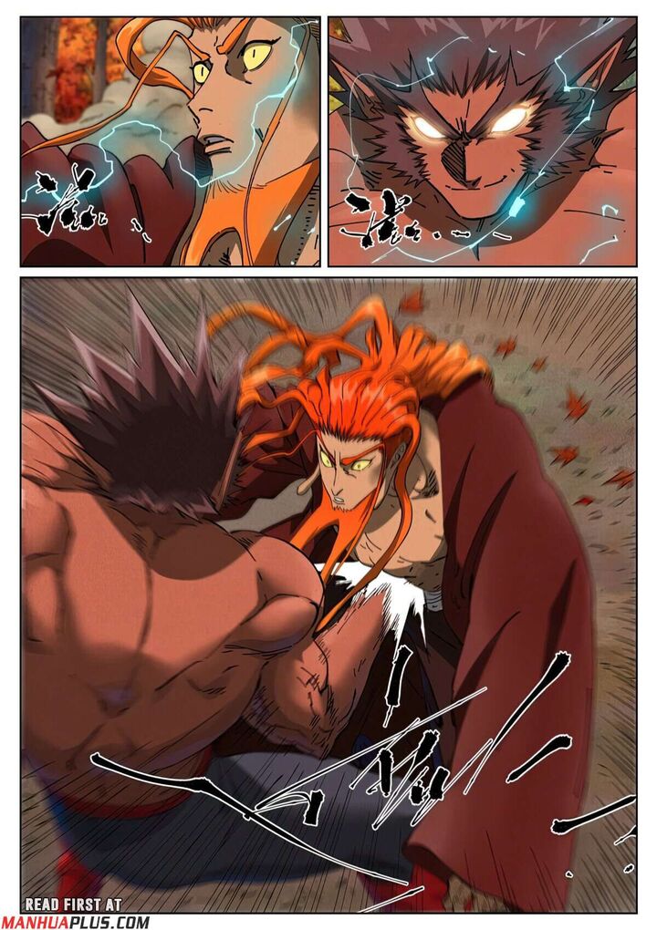 Tales Of Demons And Gods Chapter 497a Page 4