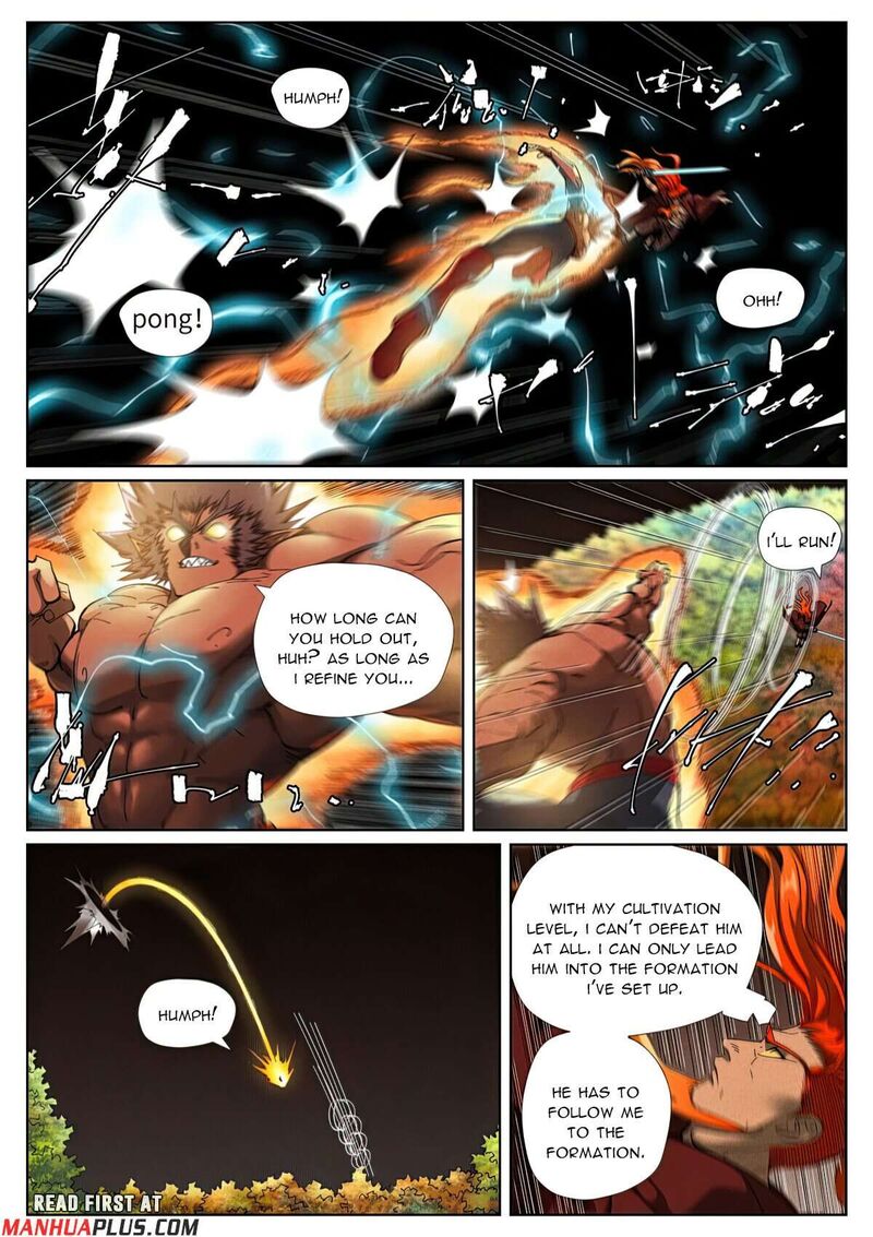 Tales Of Demons And Gods Chapter 497a Page 6