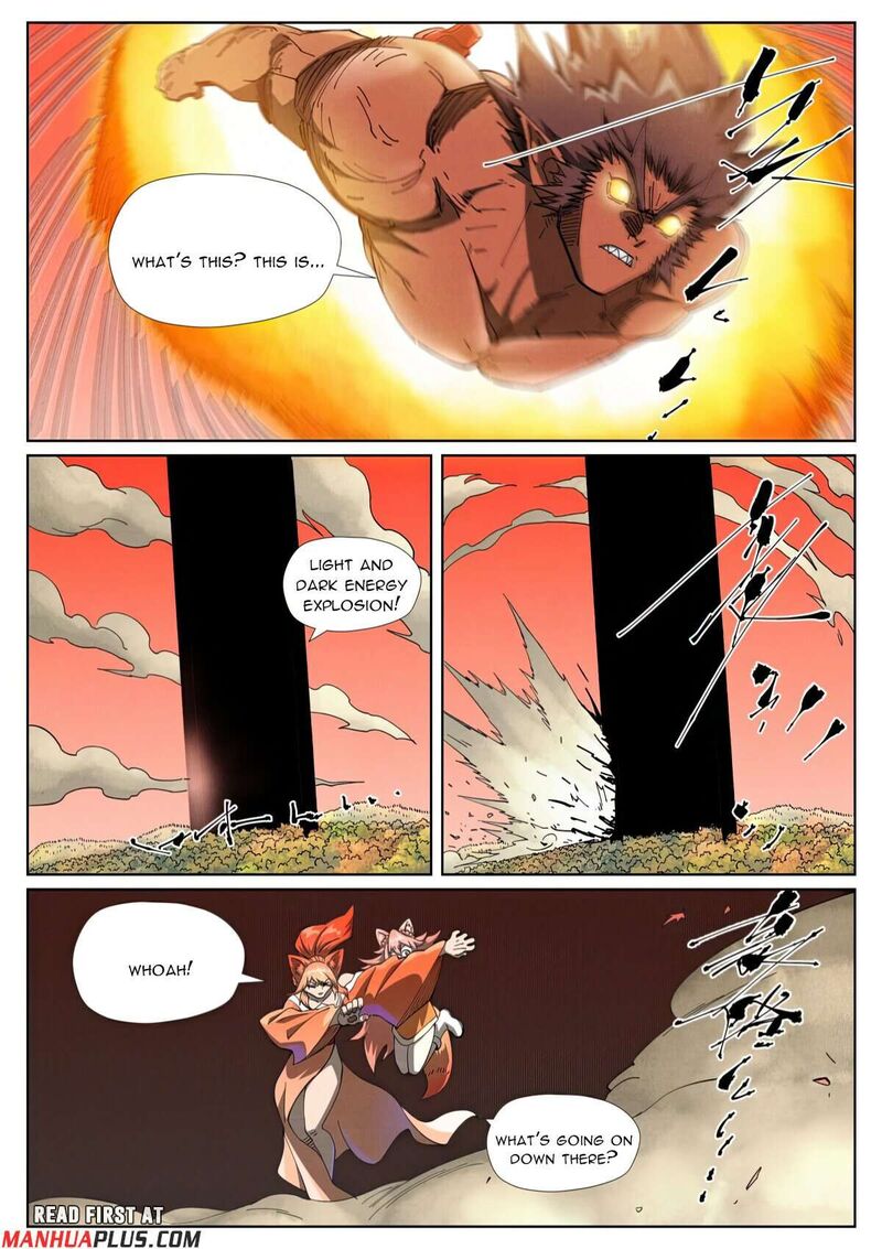 Tales Of Demons And Gods Chapter 497a Page 8
